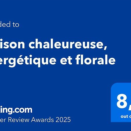 Maison Chaleureuse, Energetique Et Florale シェルブルック エクステリア 写真
