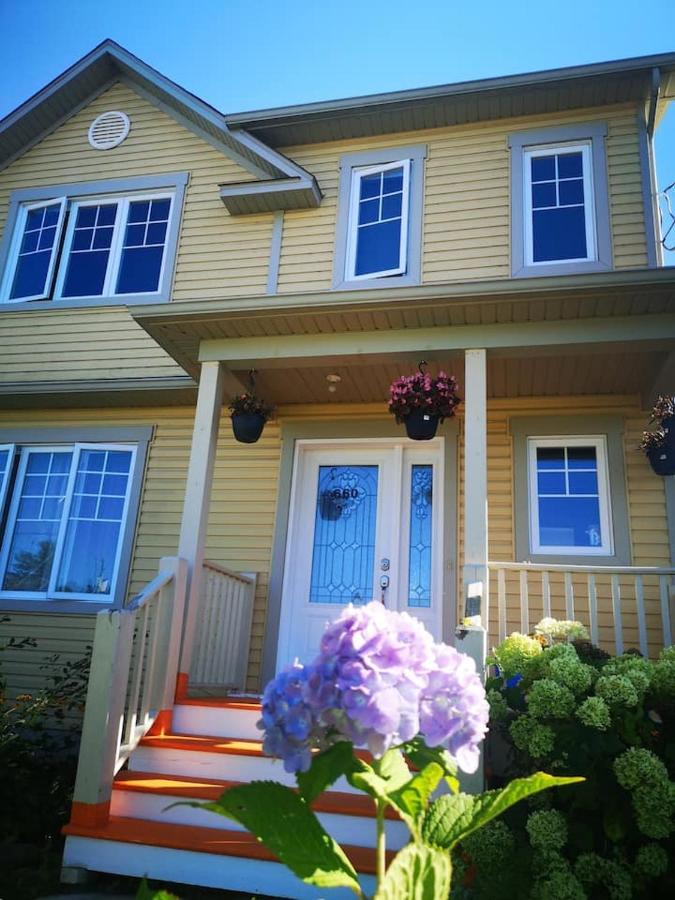Maison Chaleureuse, Energetique Et Florale シェルブルック エクステリア 写真