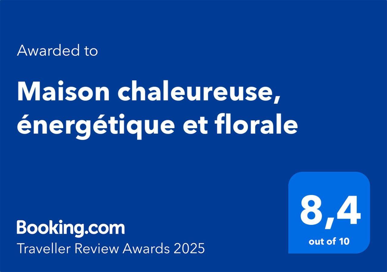 Maison Chaleureuse, Energetique Et Florale シェルブルック エクステリア 写真